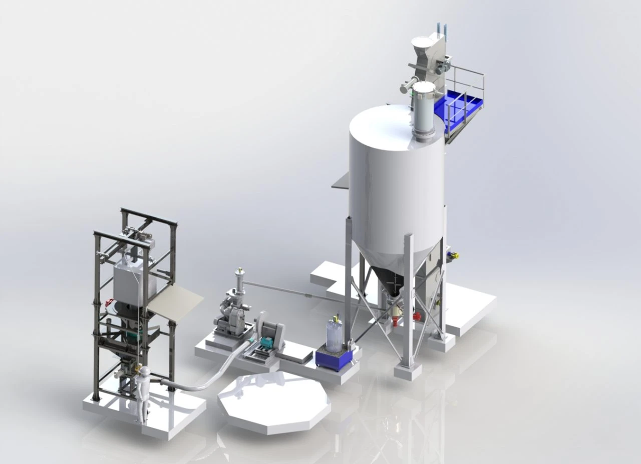 Image for Traitement sec des fumées – SCCM ALP